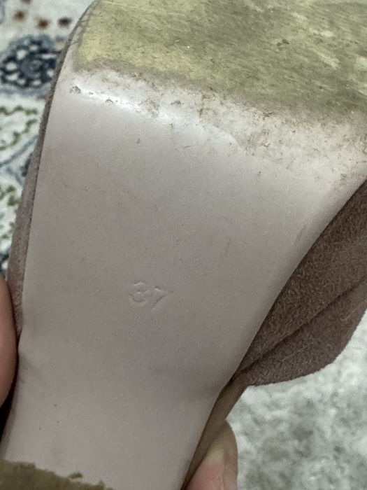 Ботильоны и туфли.