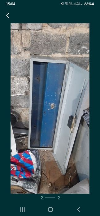 Продам  сейф разделный