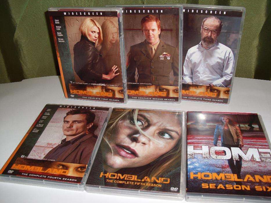 Homeland: Reteaua terorii 2011 2017 8  Sezoane DVD