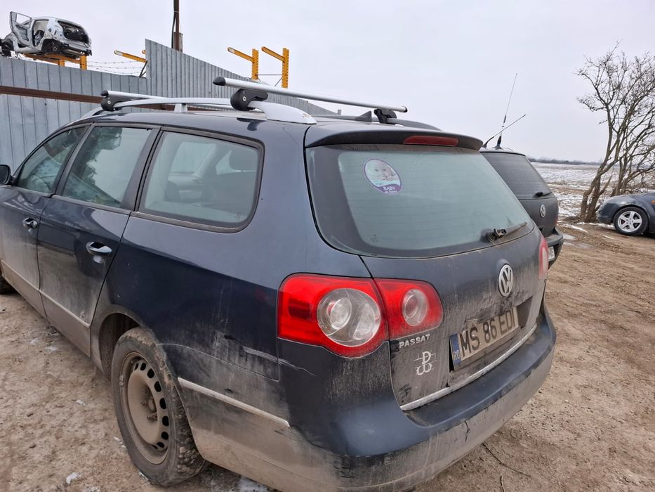 Macara geam dreapta spate 3c4839756h Volkswagen Passat B6 (2005 - 2010)