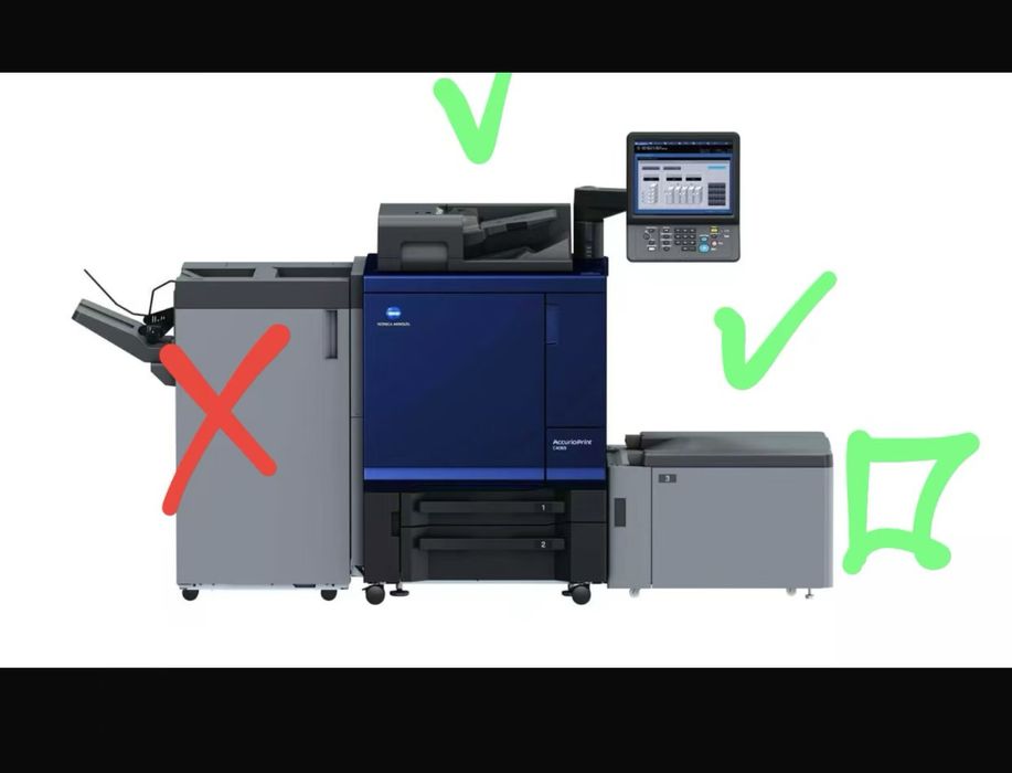 МФУ Konica Minolta C4065