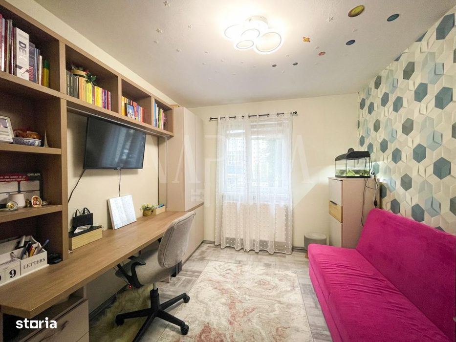 Apartament 3 camere de vanzare in Manastur, Cluj Napoca — fotografia 1