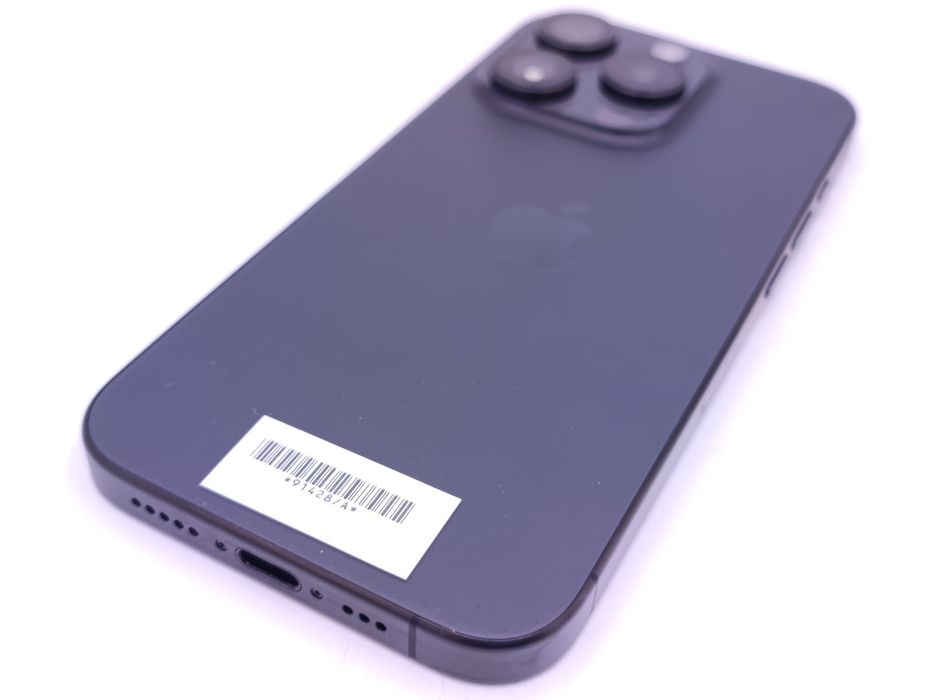 Apple iPhone 15 Pro 128GB Black Titanium, Garantie 24 luni | #D91428