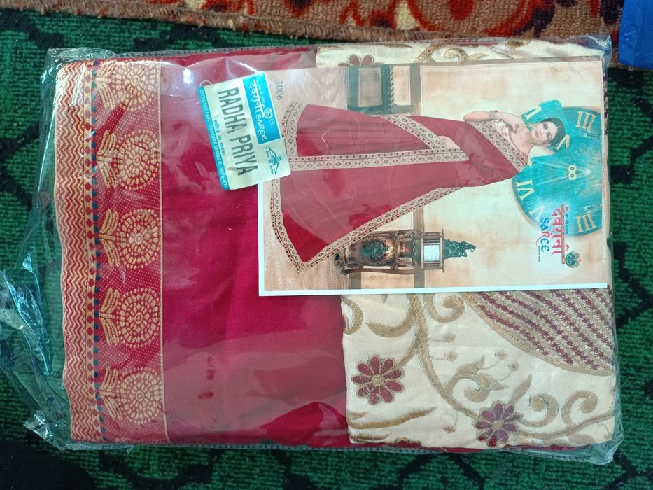 Sari. Hindiston. Sifatli!!! 2 ta!