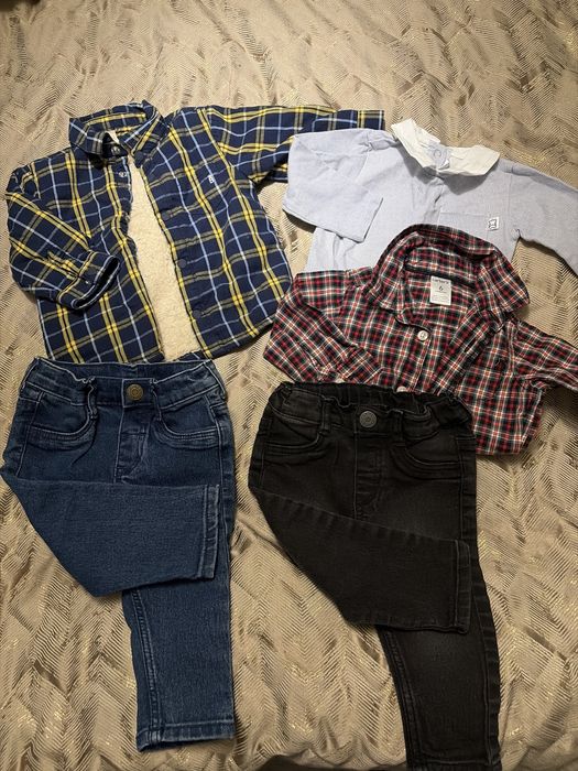 Гащеризони, ризи и дънки, Mayoral, Converse, River Island и др.