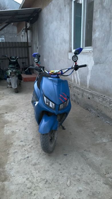 Мопедь М8 стант сатылады Бағасы 170К обмен бар