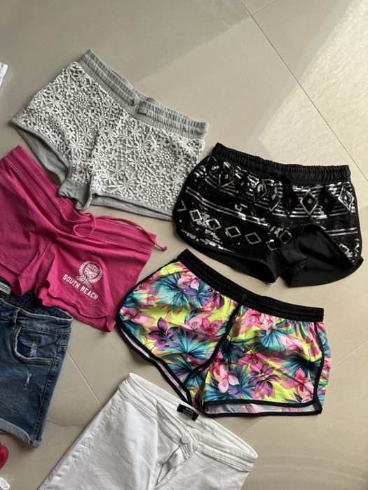 Set pantaloni scurti 13-14 ani