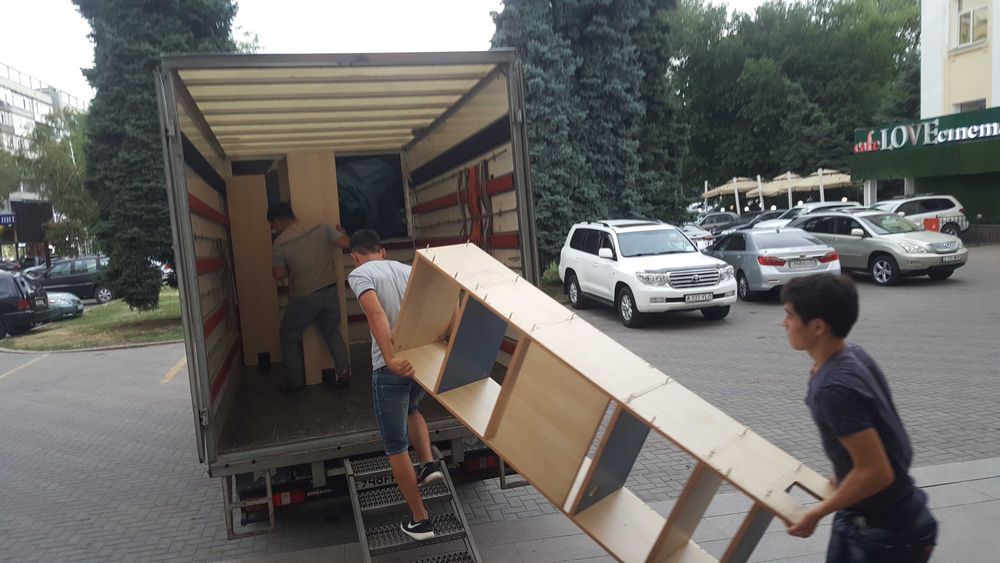 Грузоперевозки Алматы