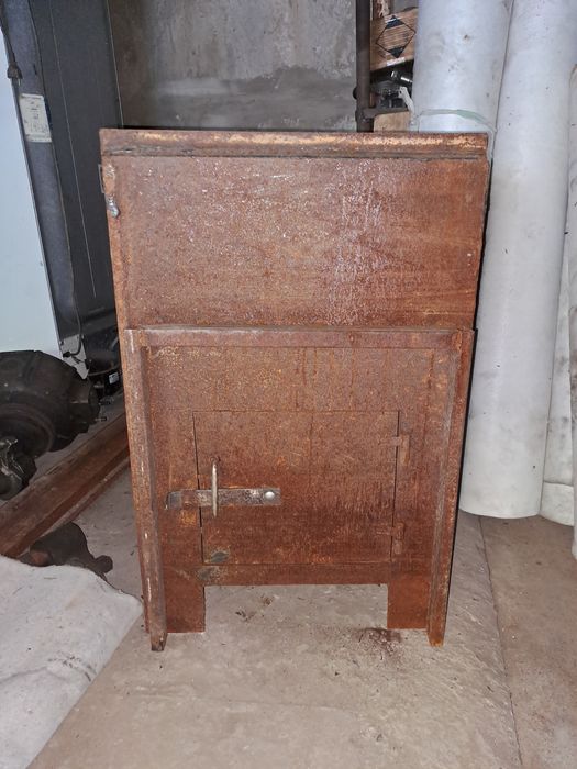 Печь для бани с баком