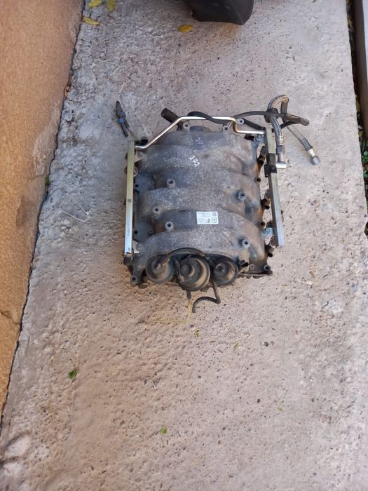 Впускной коллектор на m272 двигатель, мерседес.