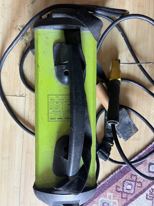 Proweld MMA-200EI, aparat de sudură cu invertor (MMA), alimentare 230 V, curent maxim 200 A