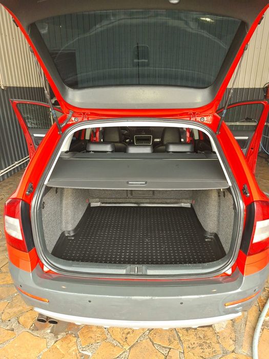 Skoda octavia scout 4×4