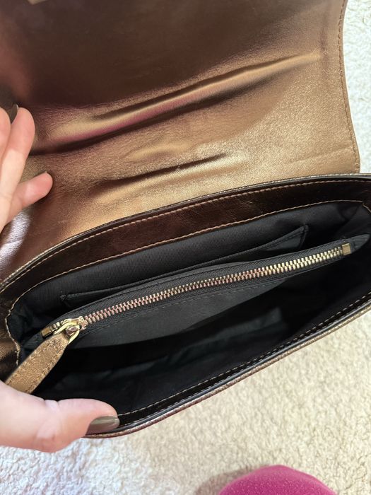 Geanta Musette Bronz