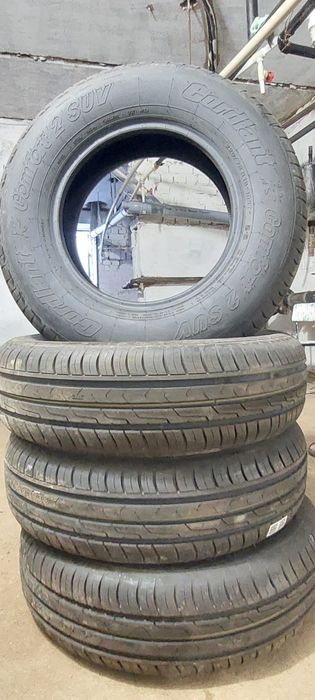 Продам летние шины новые 16