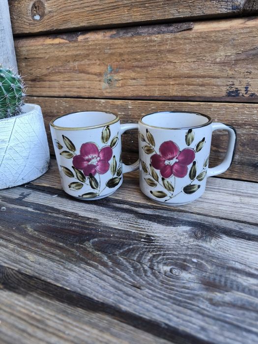 Чаши за чай ръчно рисувани