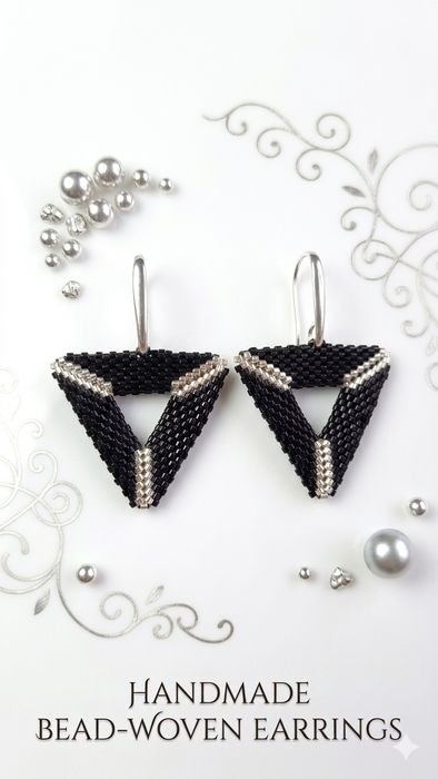 Стилни обици от Висококачествени миюки мъниста