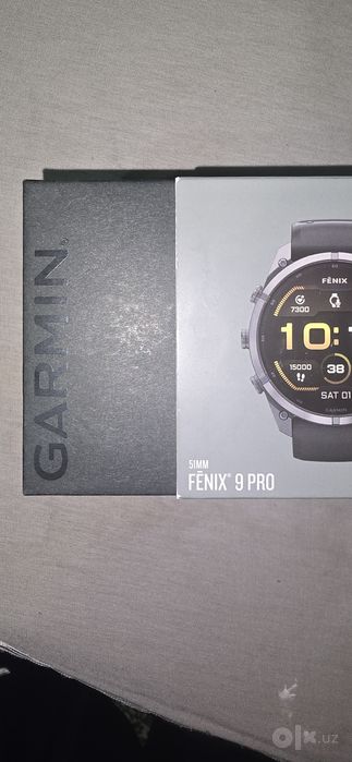 Garmin Fenix 9pro 51mm 2026 сентябрь Европа