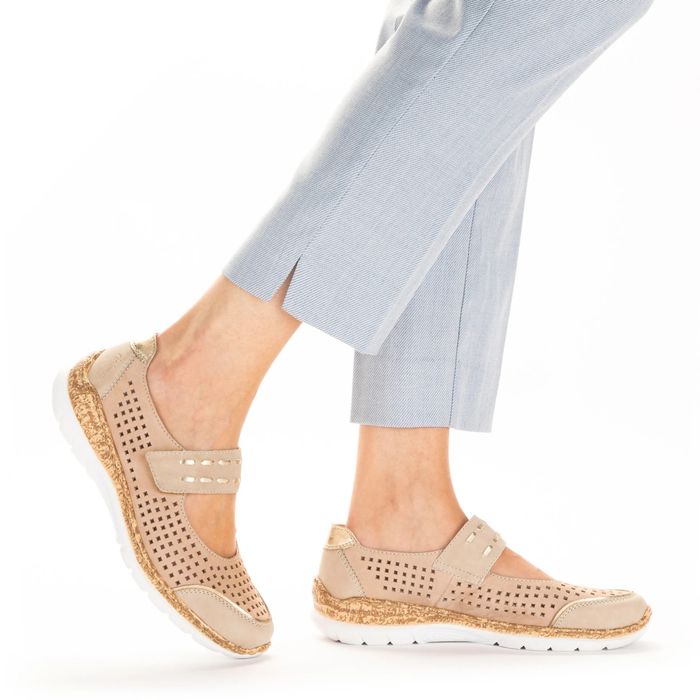 Дамски балерини RIEKER, номера 39 и 40
N4257-60