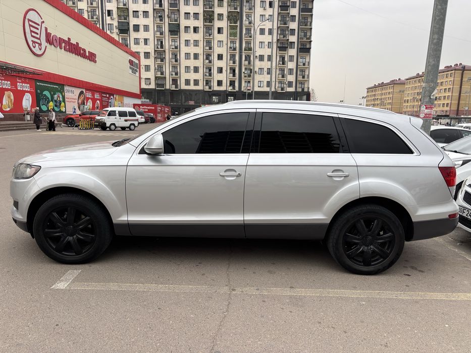 Продам audi q7 в технически отличном состоянии