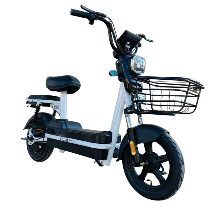Scuter electric cu pedale 500W, baterie 48V 20Ah – ideal pentru oraș
