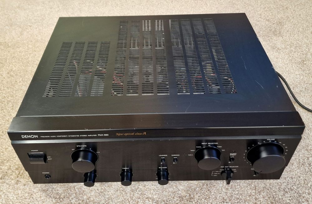 Denon PMA 860 Транзситорен усилвател