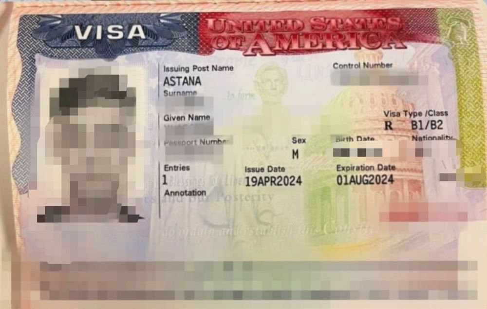 Виза в США и в ЕВРОПУ