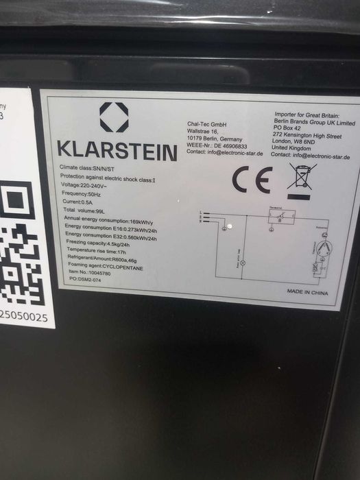 SUPER OFERTA Congelator 100 litri