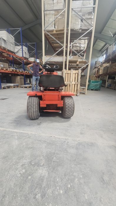 Tractoras de gazon