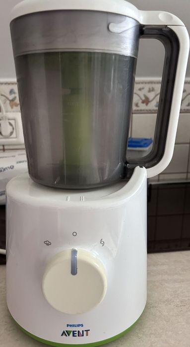 Aparat de gătit la aburi pt bebeluși philips avent