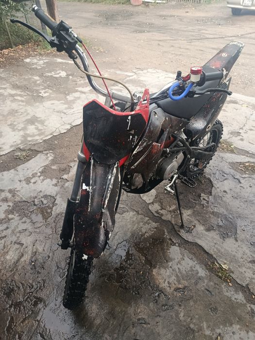 Питбайк kayo krz 125