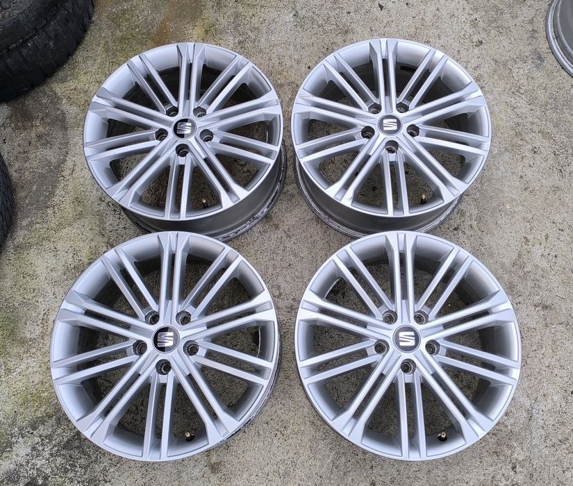 17 цола джанти от Seat Leon