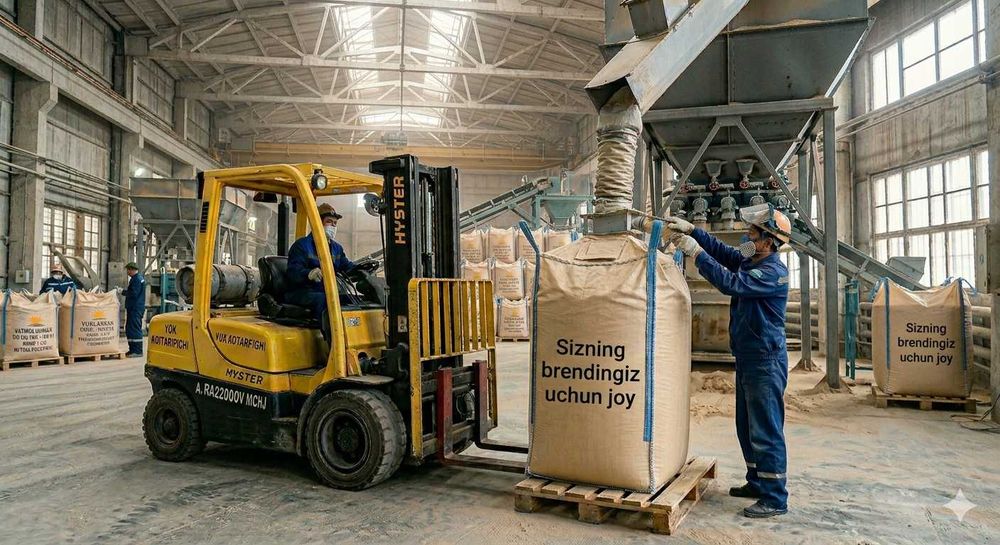 Big Bag qoplar: Sifatli, baquvvat va hamyonbop (Yangi qoplar)