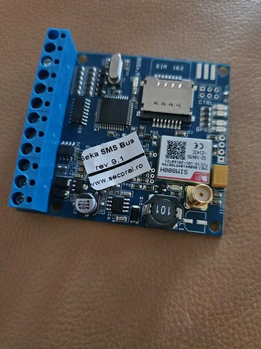 Modul GSM de trimitere SEKA sms
