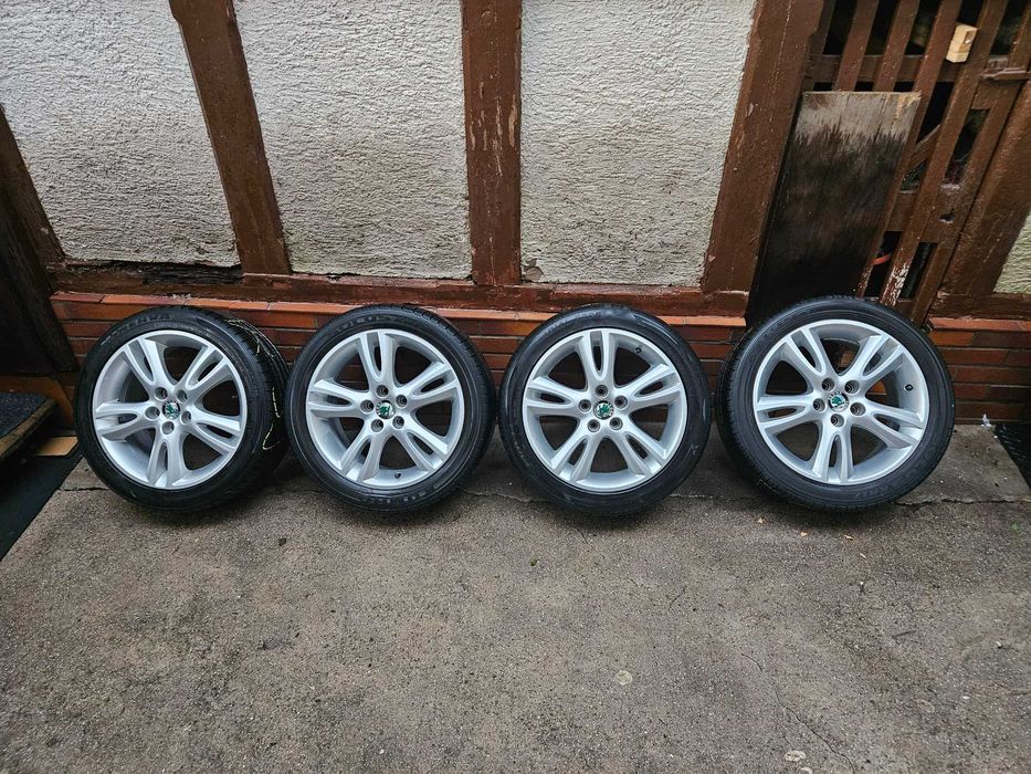 Оригинални лети джанти 16" 5x100 Scoda Fabia