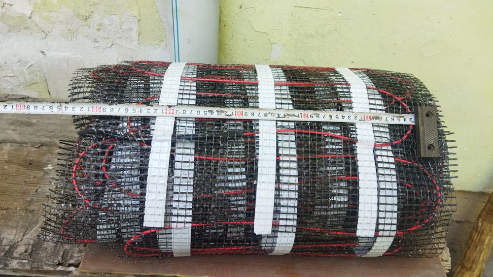 Продам теплый пол электрический