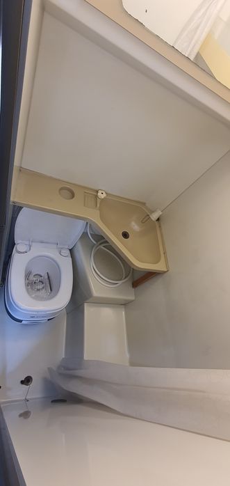 Autorulotă inmatriculată Mercedes original fabrică Weinsberg