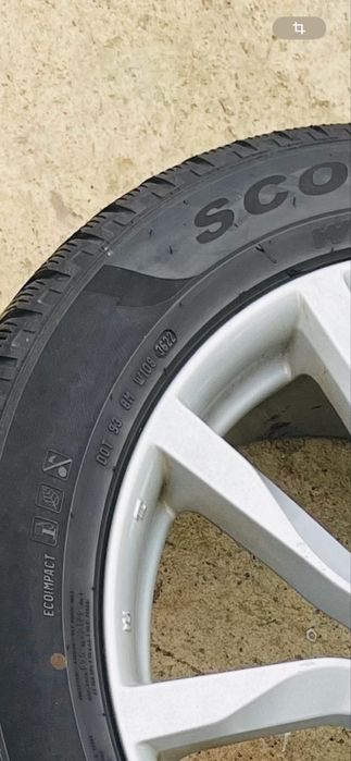 Vand jante R21 Mercedes GLE (coupe) ML/GLS cu anvelope de iarna