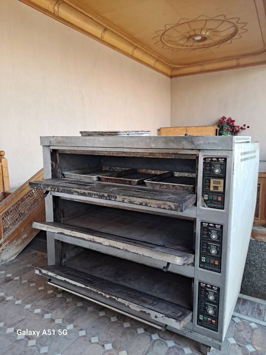 Pech pishirg'ichi pechka