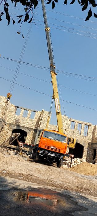 Услуга авто кран 32тон 31м