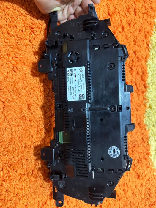 Ceas de bord digital BMW Seria 3 G20 (2020)