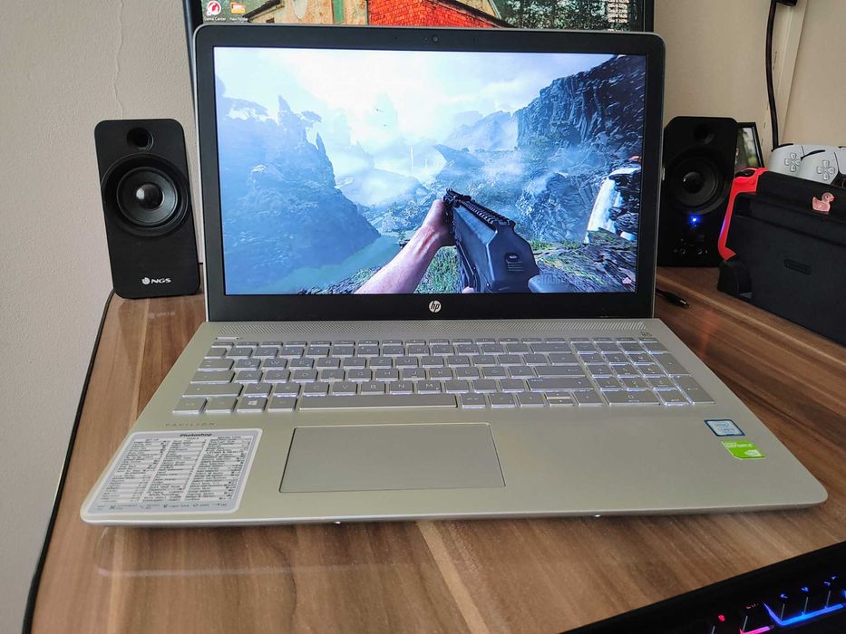 Laptop HP Pavilion 15/SSD/I5/Placa Nvidia