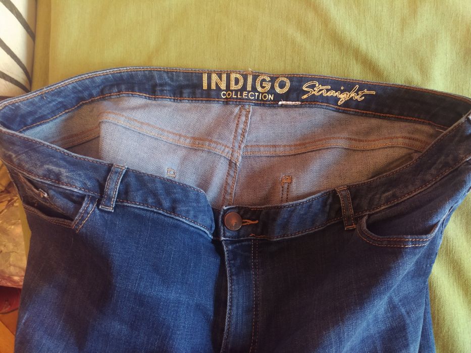 Тъмносини  мъжки дънки