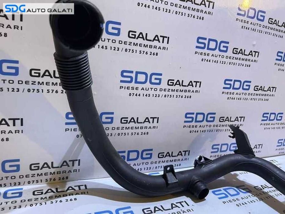 Conducta Tub Tubulatura Presiune Aer Turbo Turbina Turbosuflanta Opel Corsa C 1.3 CDTI 2000 - 2006 Cod 55560952 [S0100]