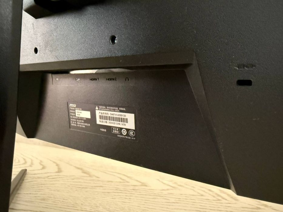 Б/У Монитор , MSI -32 G32C4X Curved Gaming Monitor
