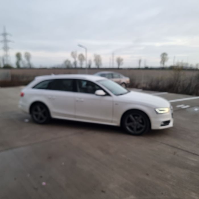 Audi a4 ! S tronik