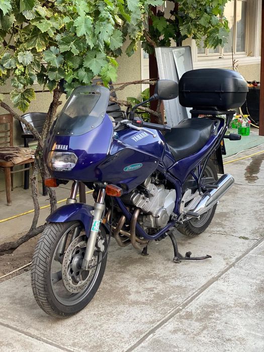 Yamaha 600s jx diversios