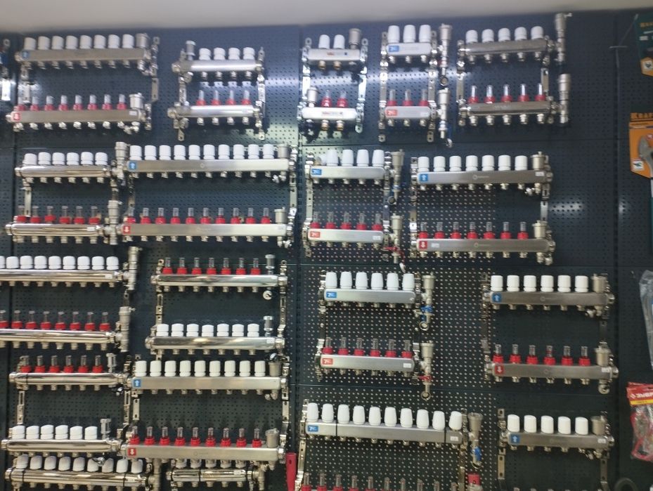 Блок Коллекторный