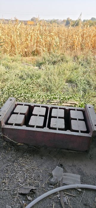 Станок для облицовочный шлакоблок