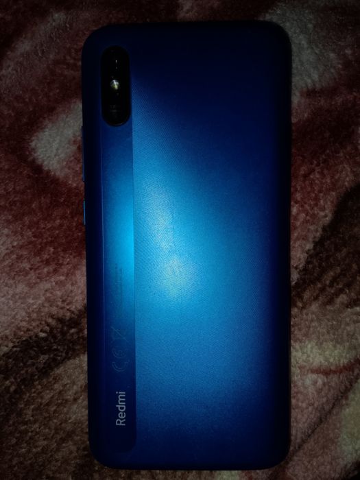Redmi 9 xotirasi 32  kamera 13 mp  rangi koʻk  ime qilingan