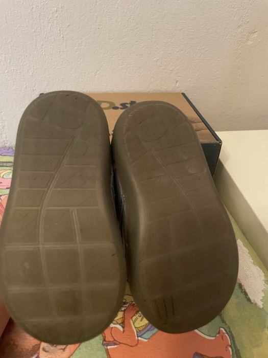 Затворени кожени обувки (боти) ДД степ 20н и 22н